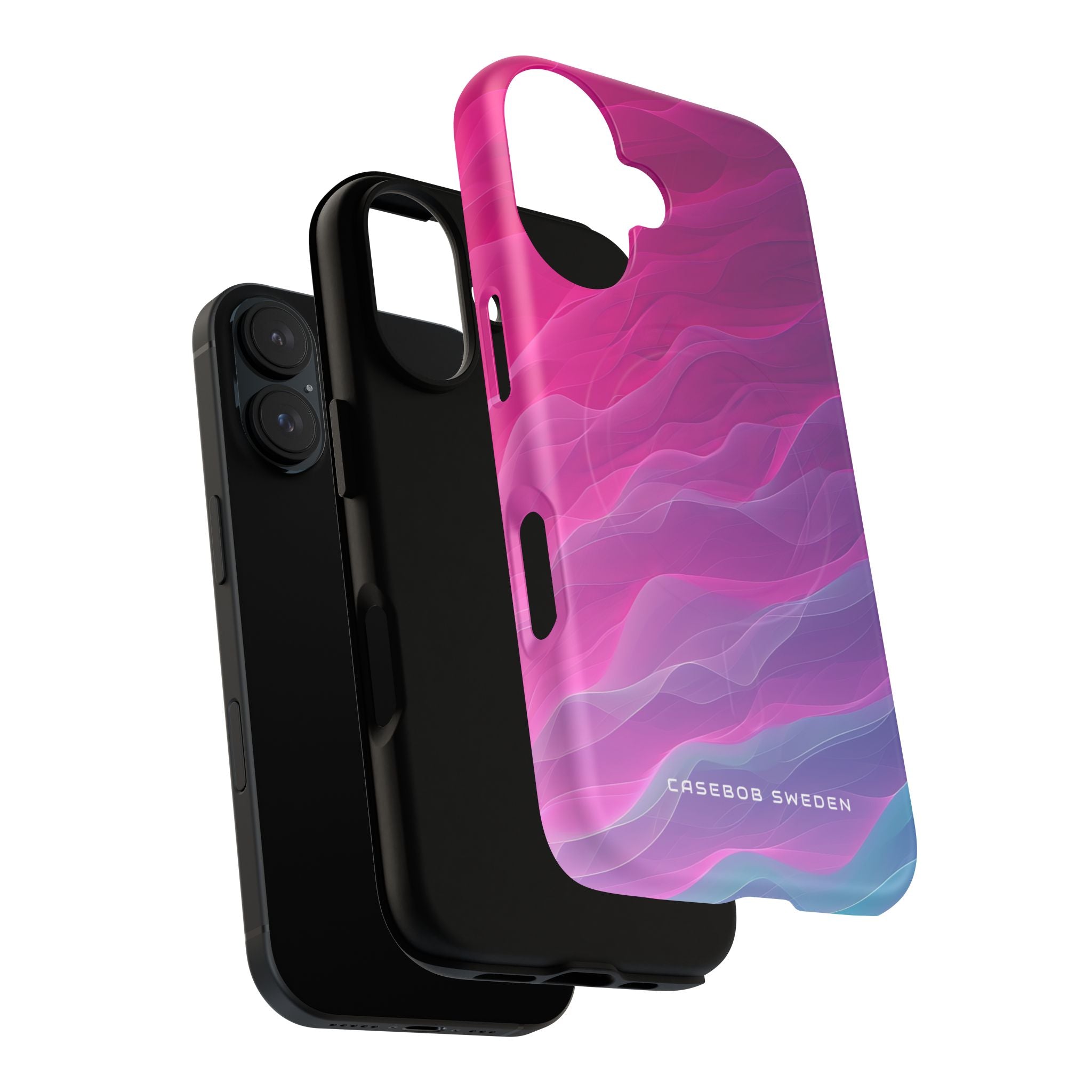 Gradient Oceanflow Waves iPhone 16 | Tough+ Phone Case