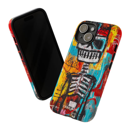 Skeleton Riot iPhone 15 Case - Tough