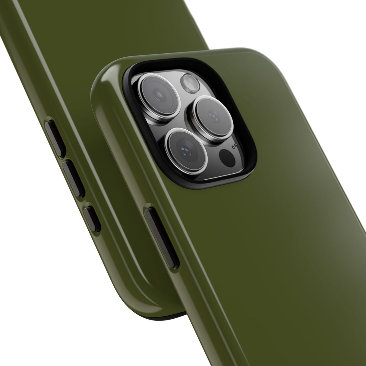 Olive Echoes: Minimalist Serenity - for iPhone 16