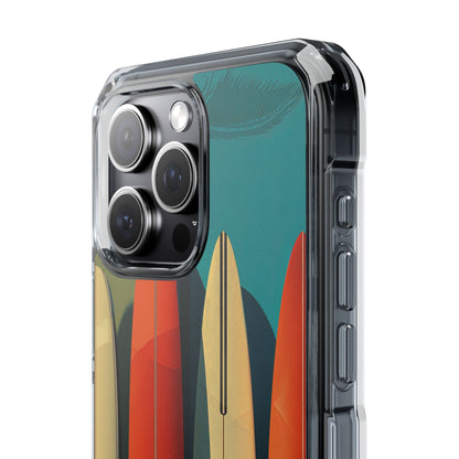 Sunlit Surfboards Symphony iPhone Case - Impact