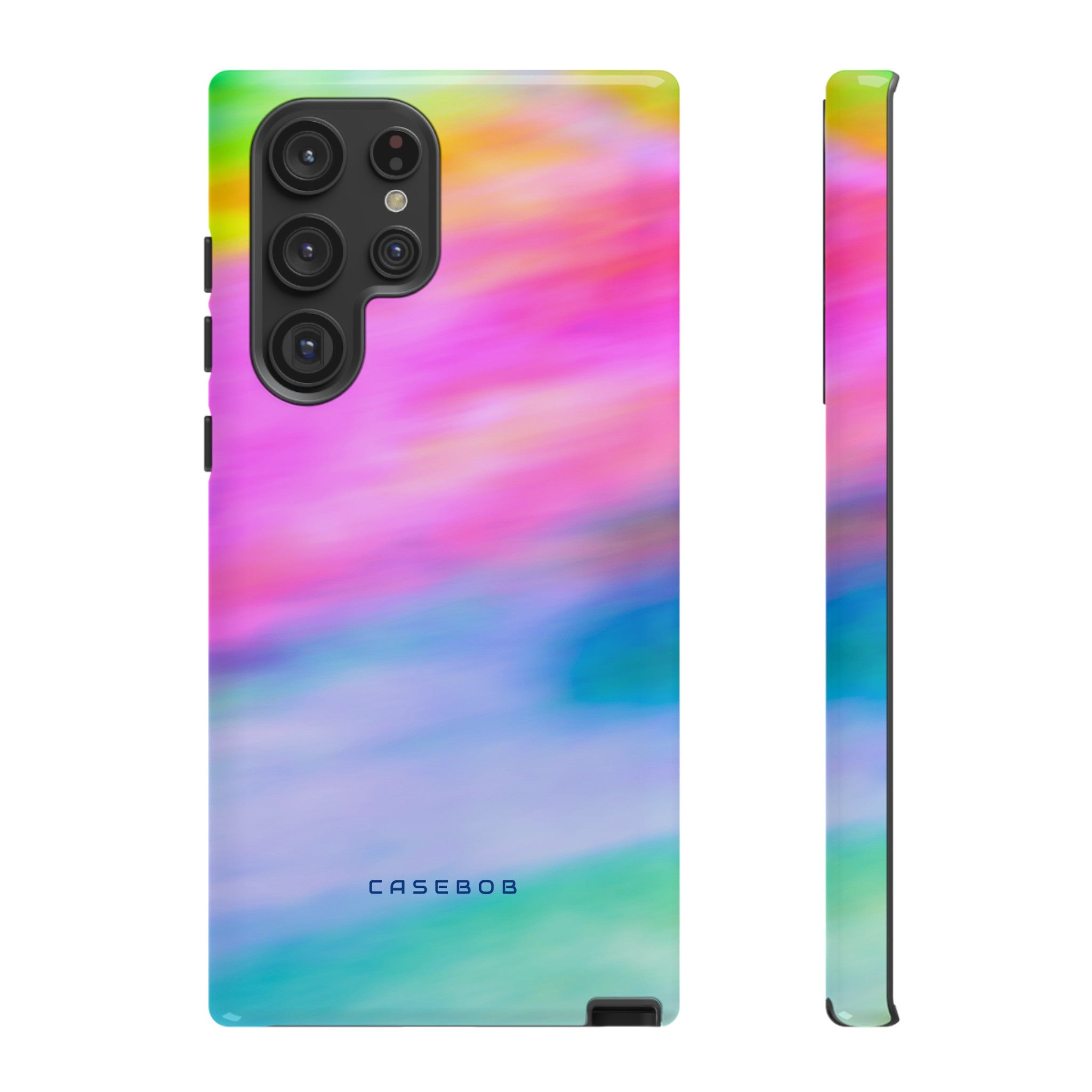 Bright Rainbow - Protective Phone Case