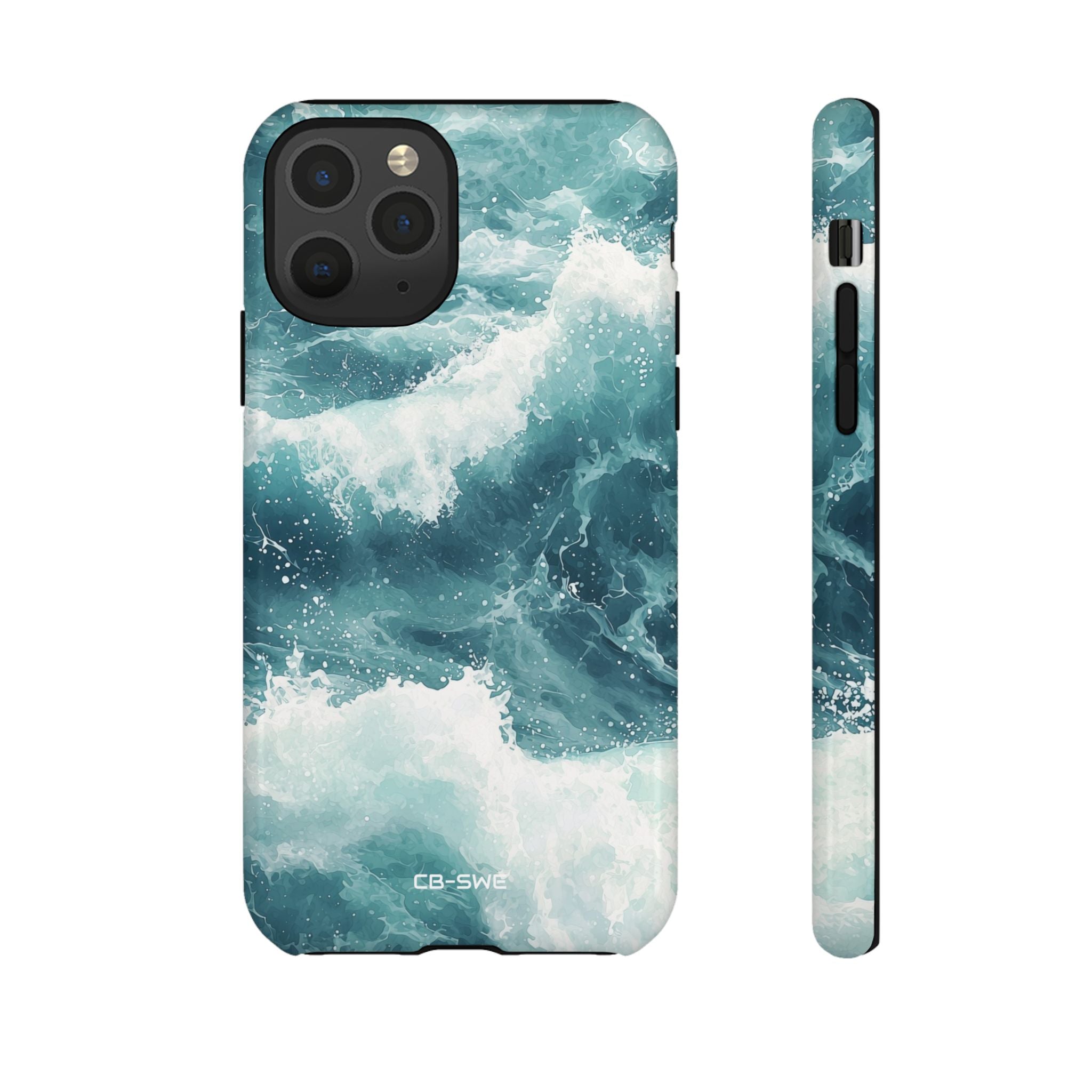 Waves Dance Light - iPhone Case