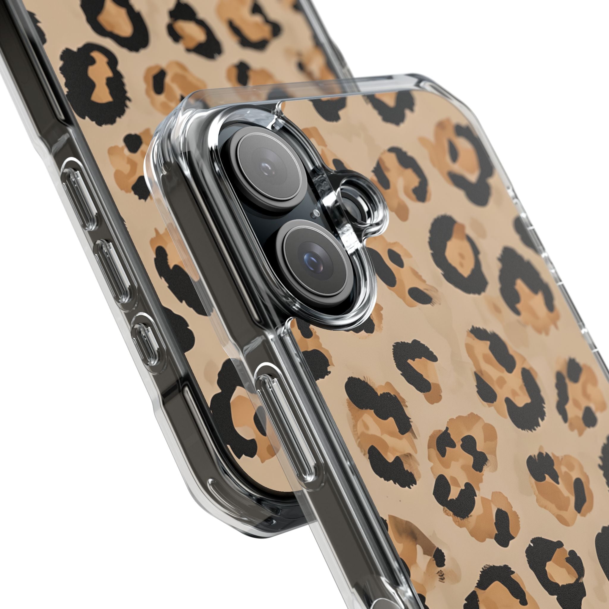 Leopard Spots Pattern iPhone Case - Impact