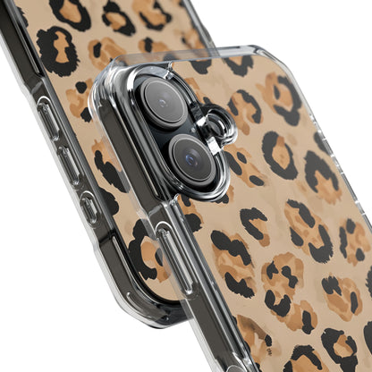 Leopard Spots Pattern iPhone Case - Impact