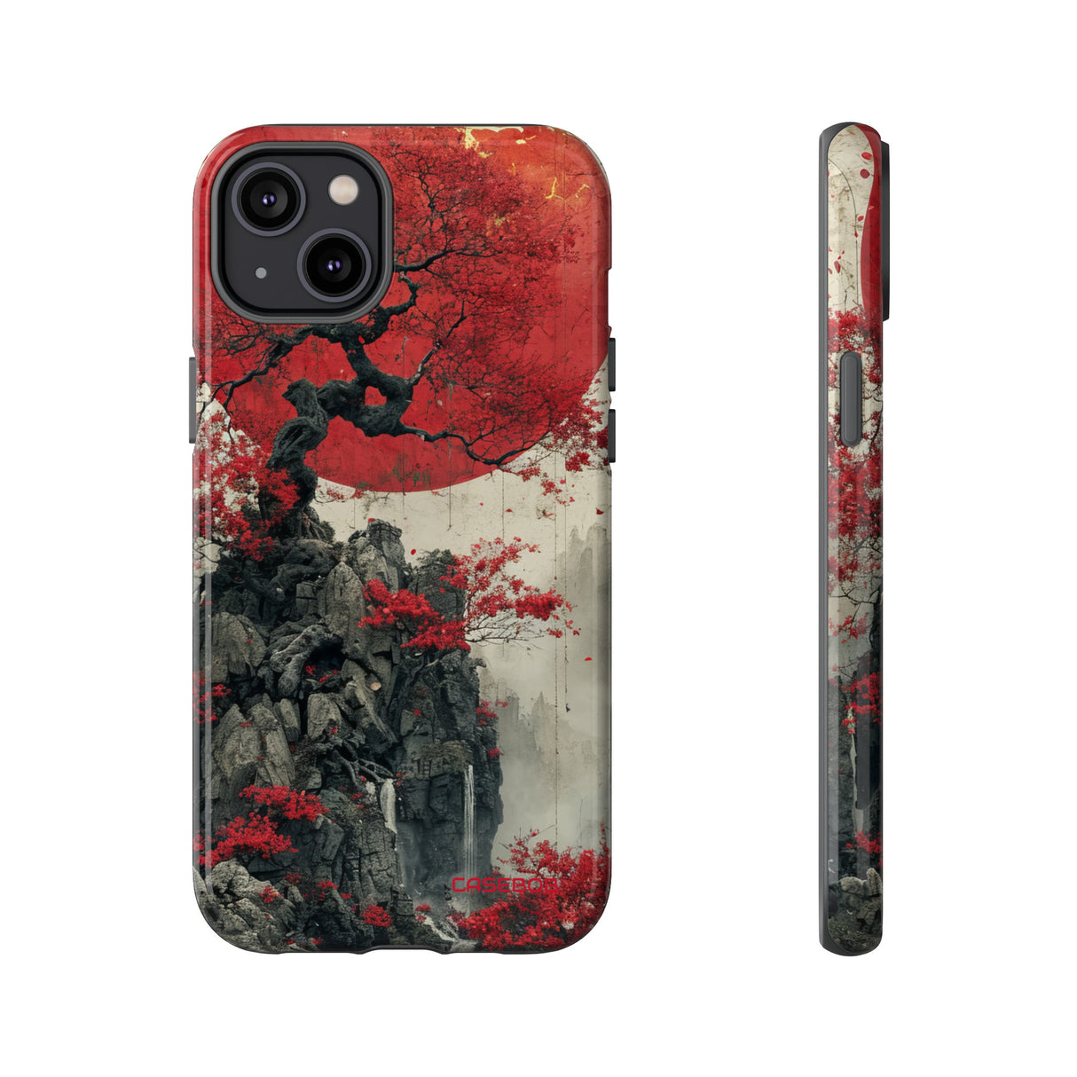 Harmony Cliff Bonsai & Moon - Protective Phone Case