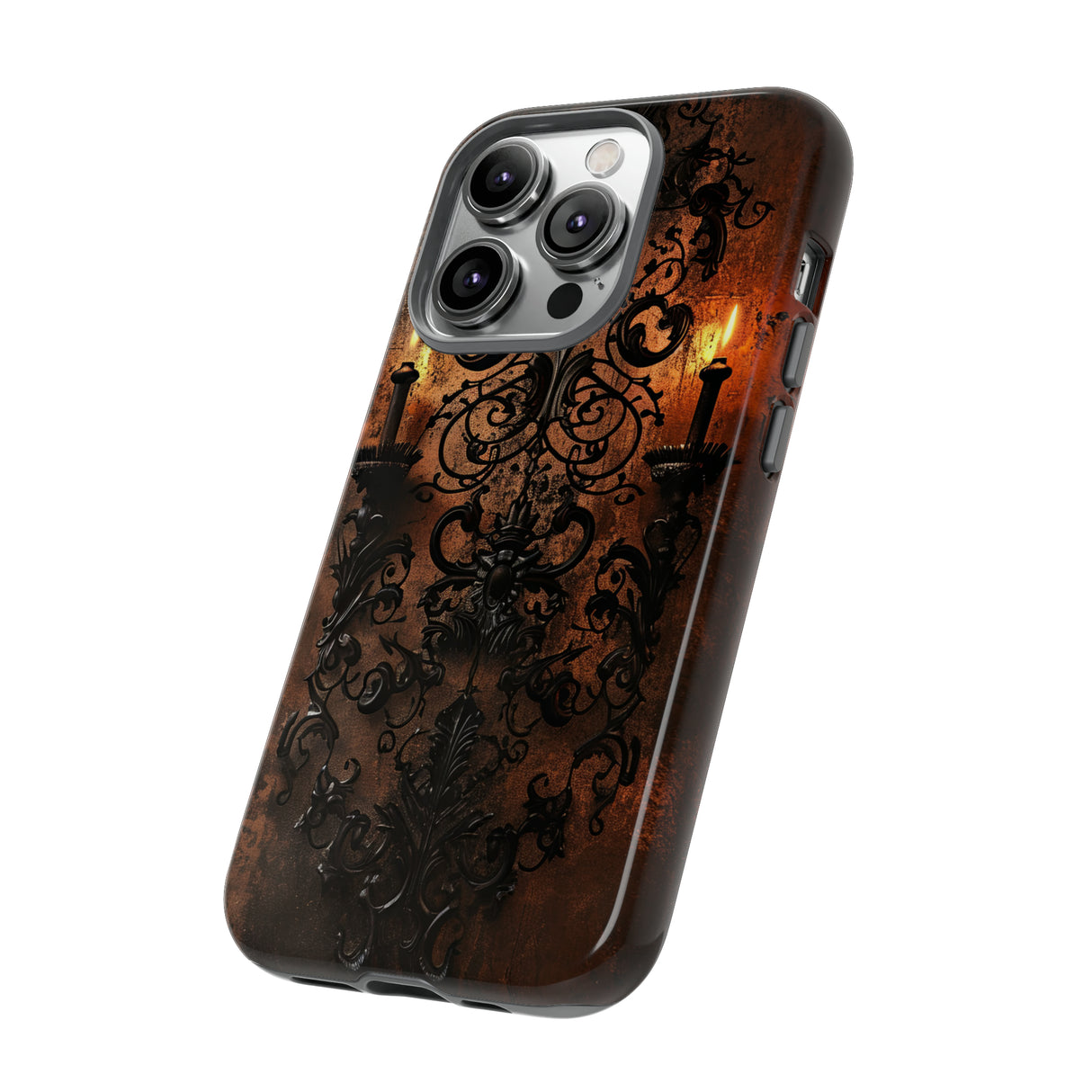 Wrought Iron Gothic Grace - Protective Phone Case