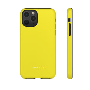 Canary Yellow - Protective Phone Case