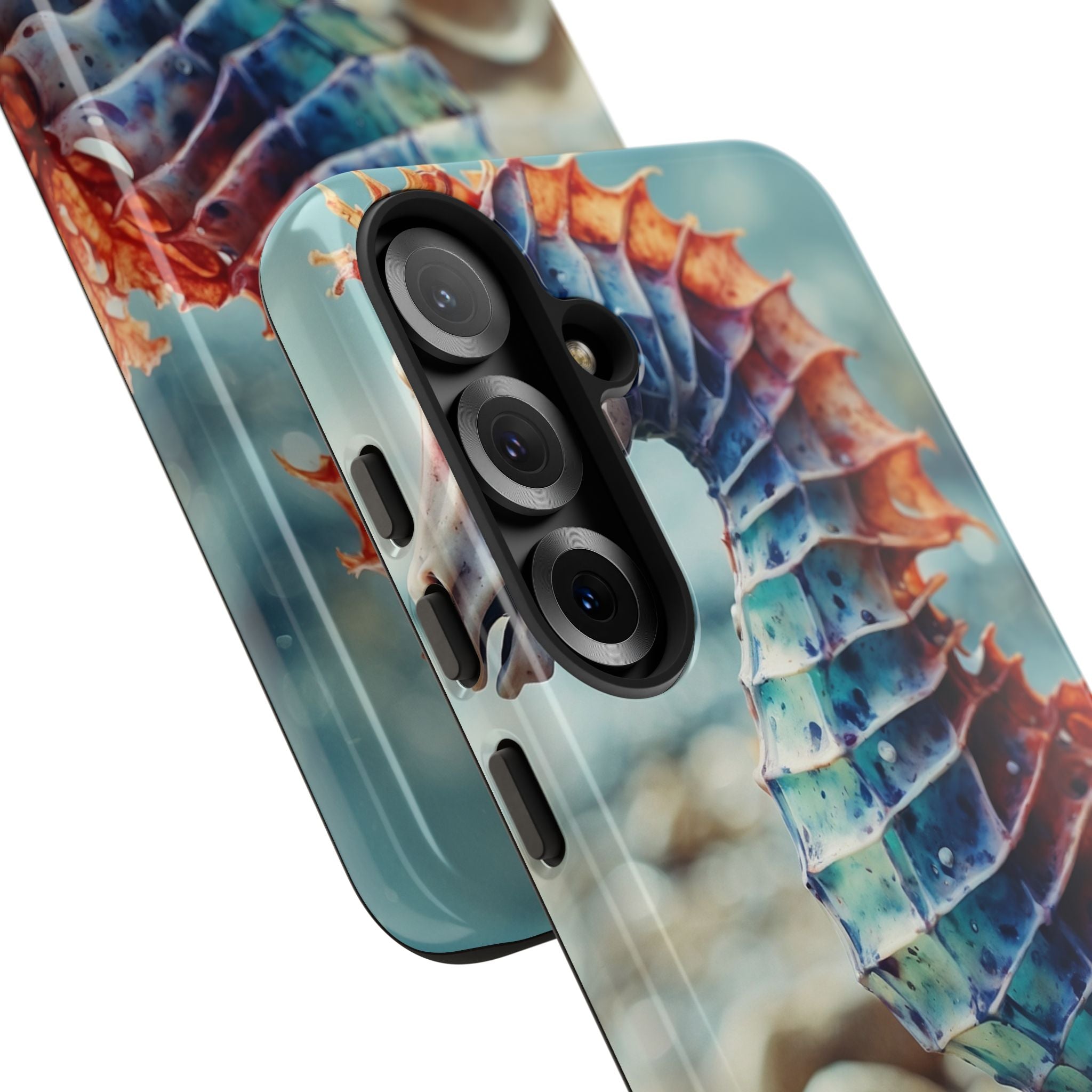 Seahorse Dances Freely - Samsung Case