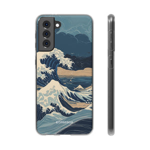 Oceanic Reverence | Flexible Phone Case for Samsung Galaxy