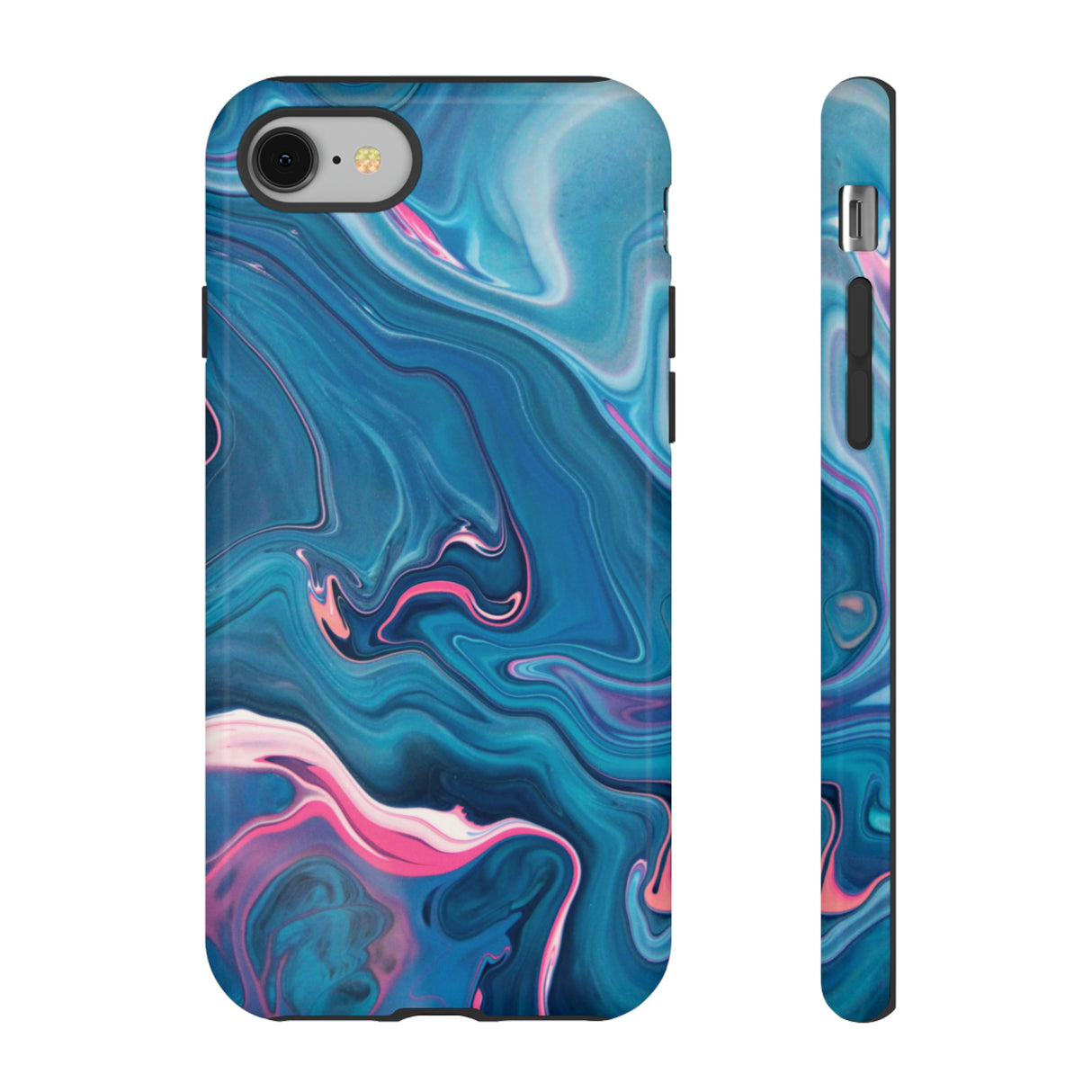 Blue Ink - Protective Phone Case