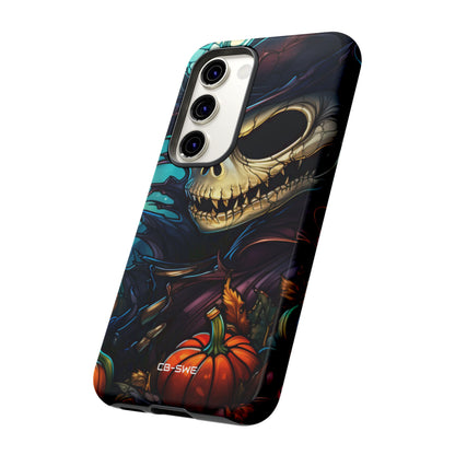 Skull Grins Brightly - Samsung Case