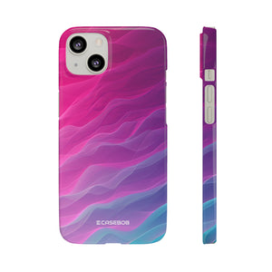 Realistischer Pantone-Farbverlauf | Handyhülle für iPhone (Slim Case)