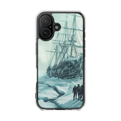 Frozen Voyage iPhone 16 - Clear Impact Phone Case