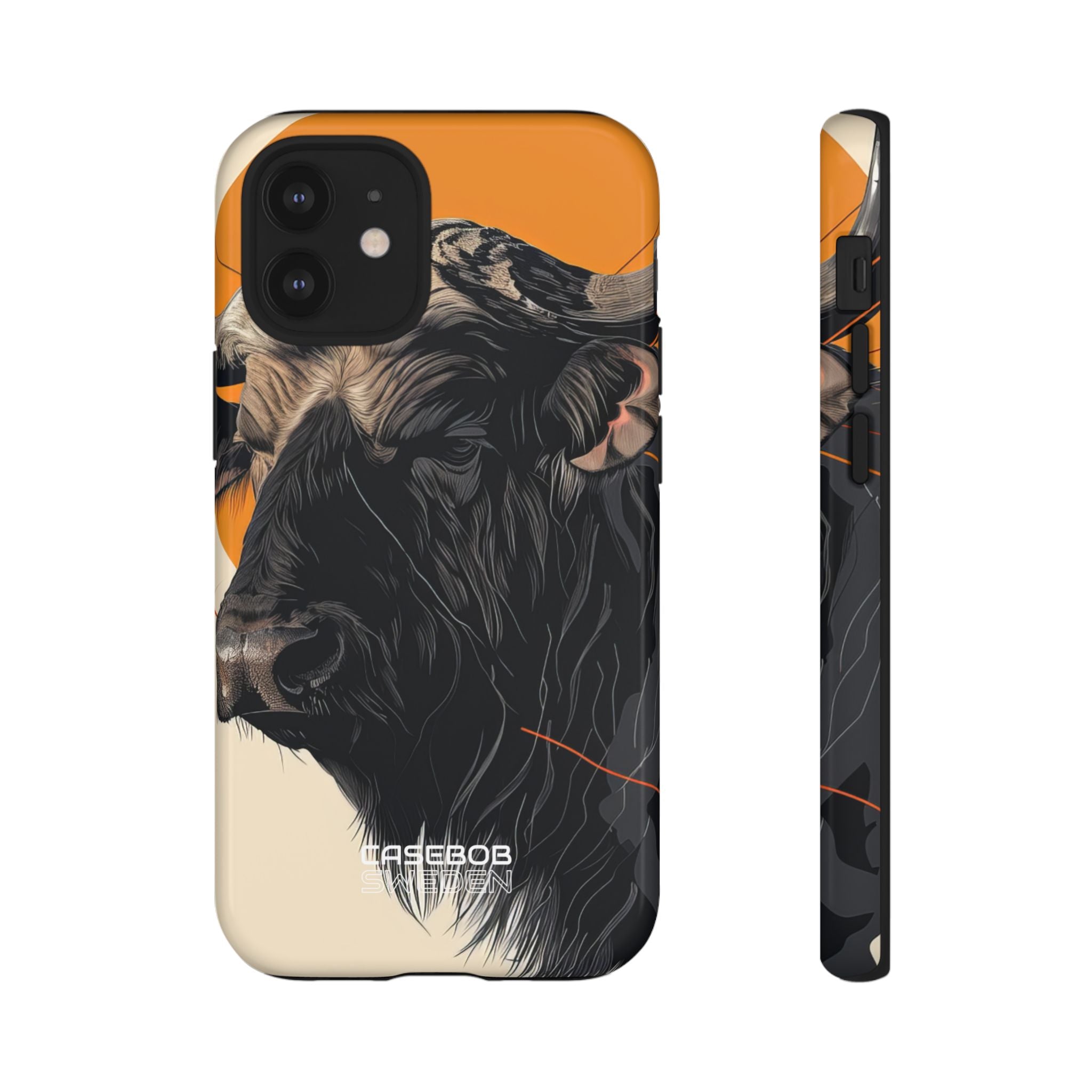 Buffalo Orange Blaze iPhone 12 - Tough
