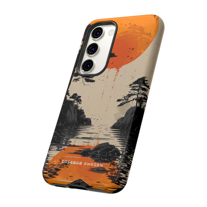 Zen Serenity Sunscape Samsung S23 - Tough Phone Case