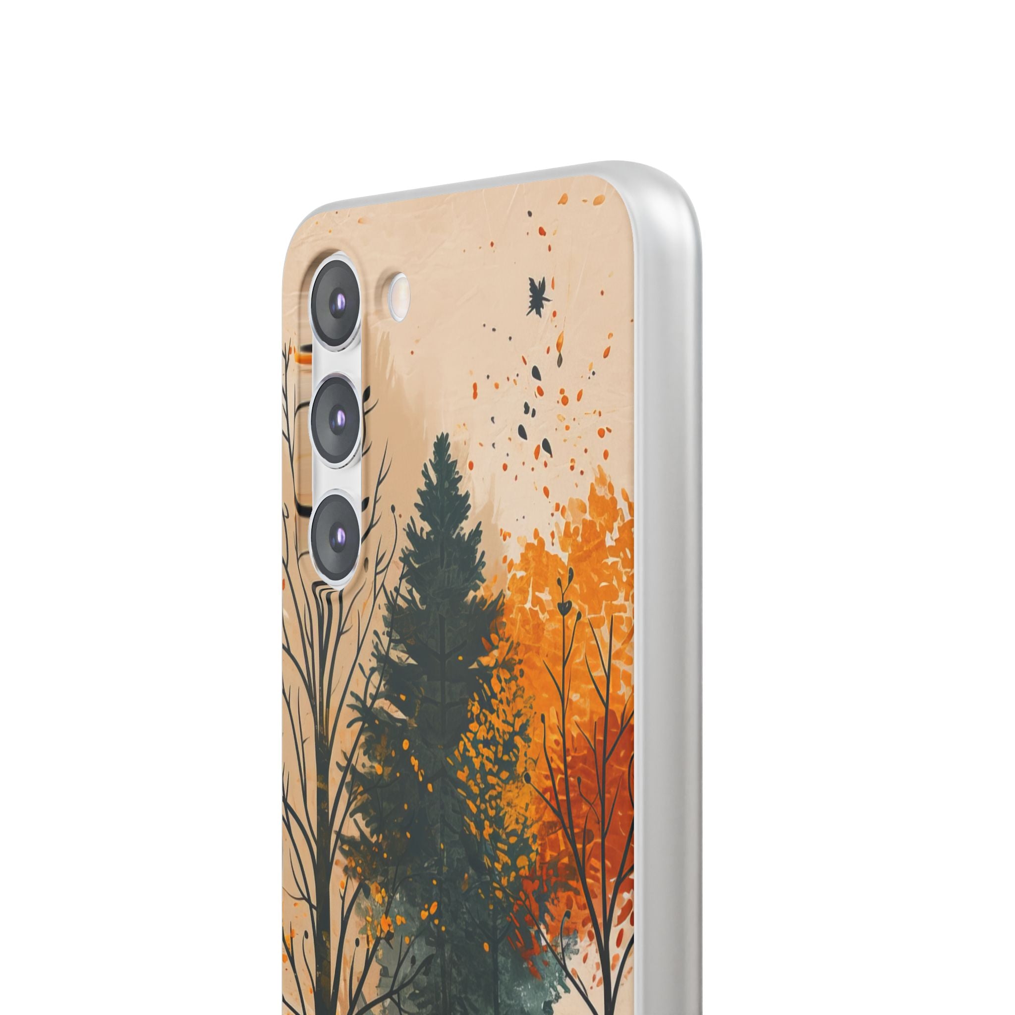 Autumnal Whispers | Flexible Phone Case for Samsung Galaxy