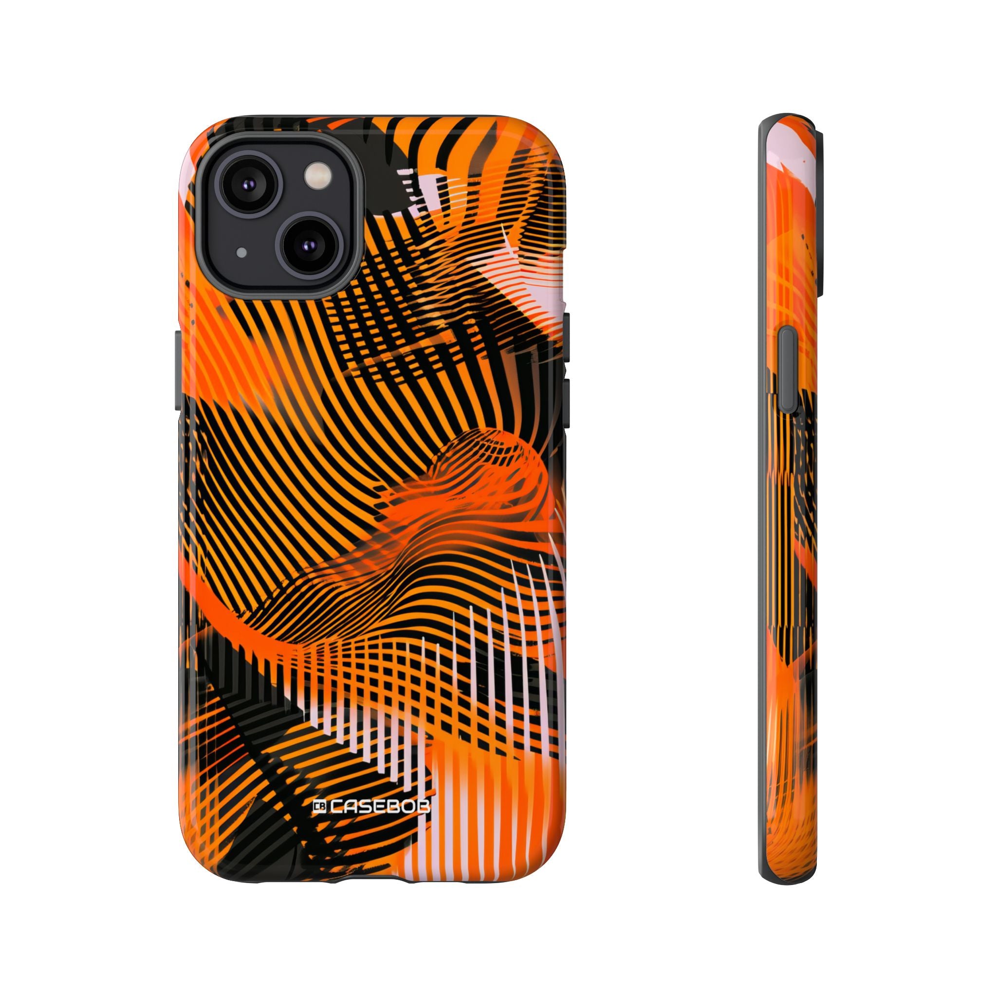 Pantone Tangerine  | Phone Case for iPhone (Protective Case)