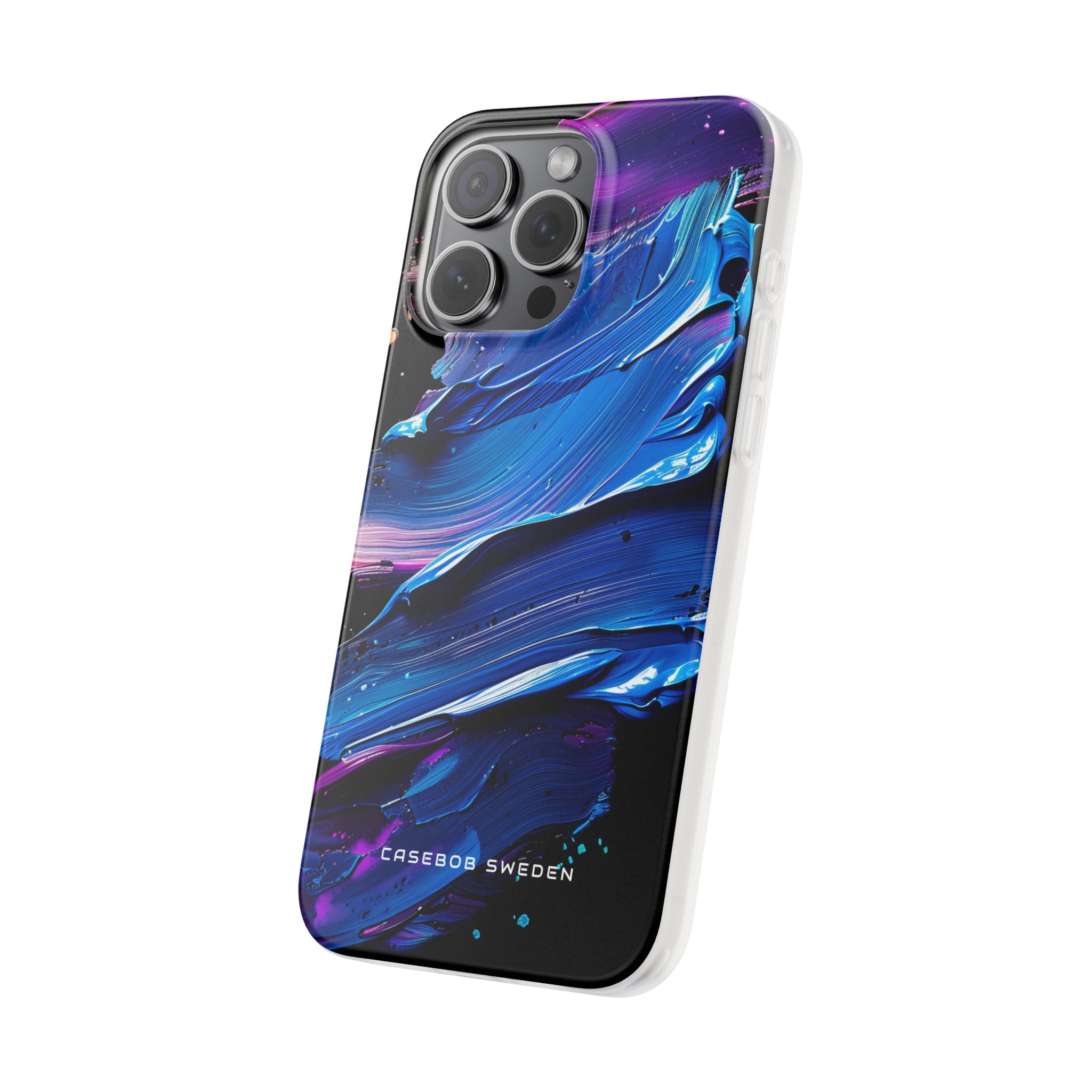 Ethereal Energy Flow iPhone 15 - Flexi Phone Case