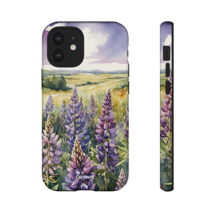 Lupins Dance Light - iPhone Case