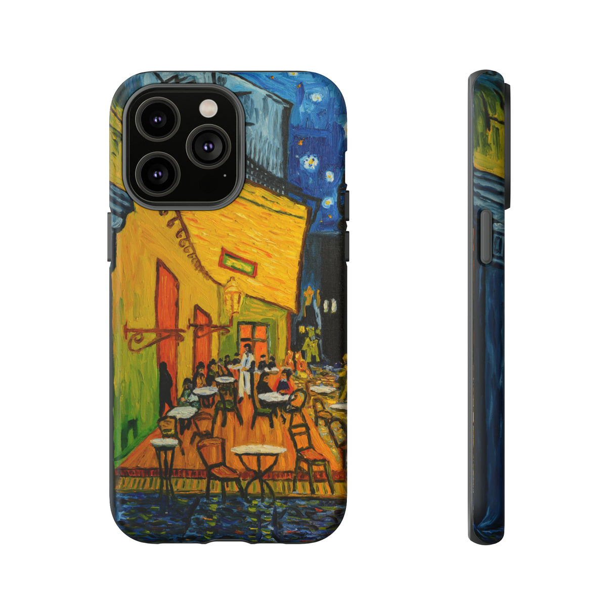 Vincent Van Gogh – Caféterrasse – Schutzhülle für Telefon