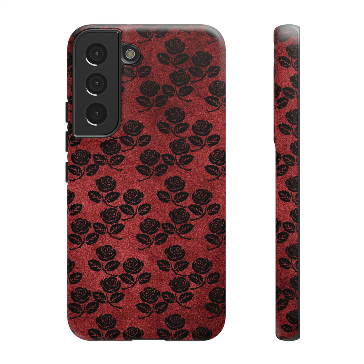 Rosemony Gothic Flower - Protective Phone Case