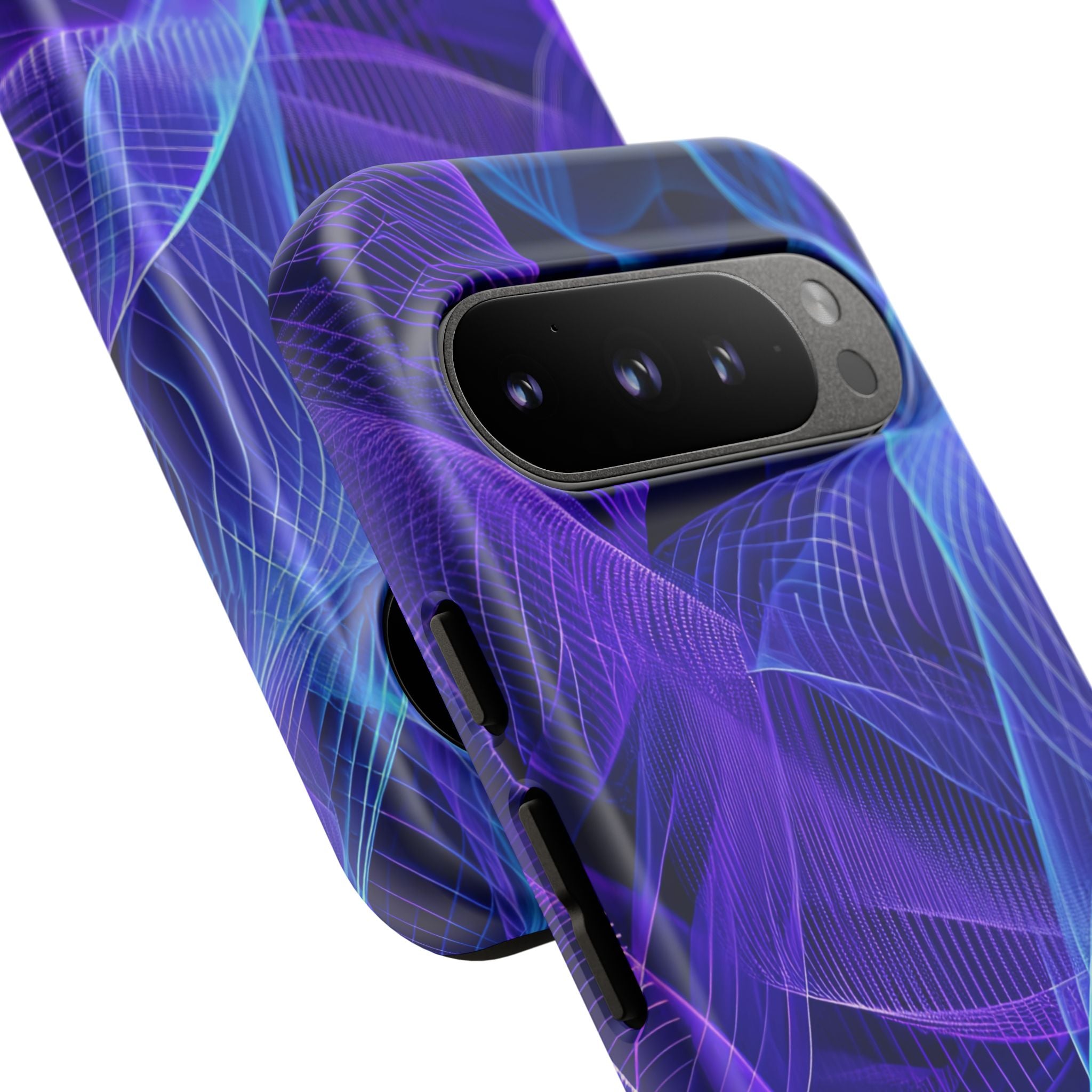 Luminescent Flow Google Pixel 9 - Tough Phone Case