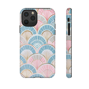 Art Deco Floral Fusion - Schutzhülle fürs Handy