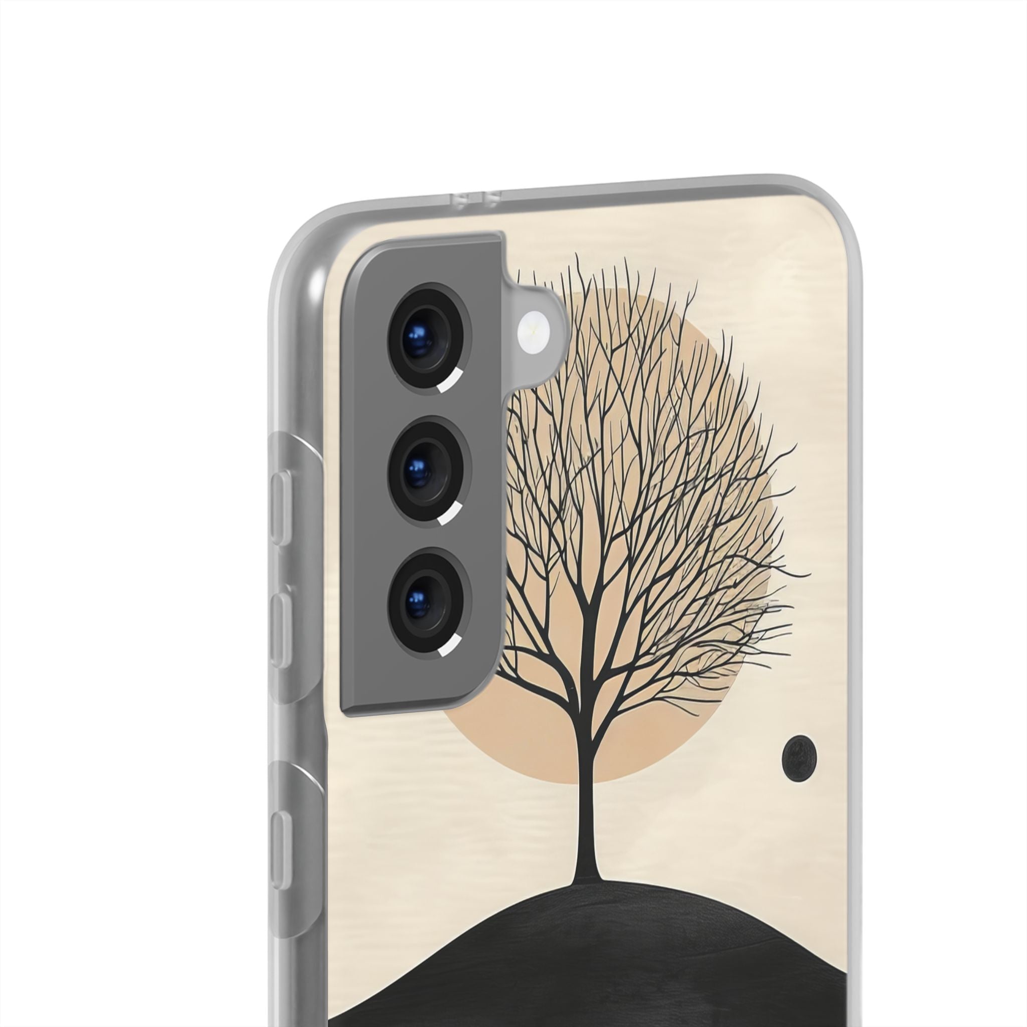 Serene Reflections | Flexible Phone Case for Samsung Galaxy