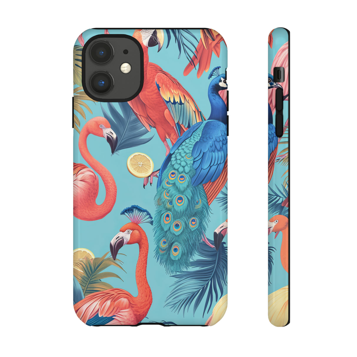 Parrot Pastel Array - Protective Phone Case