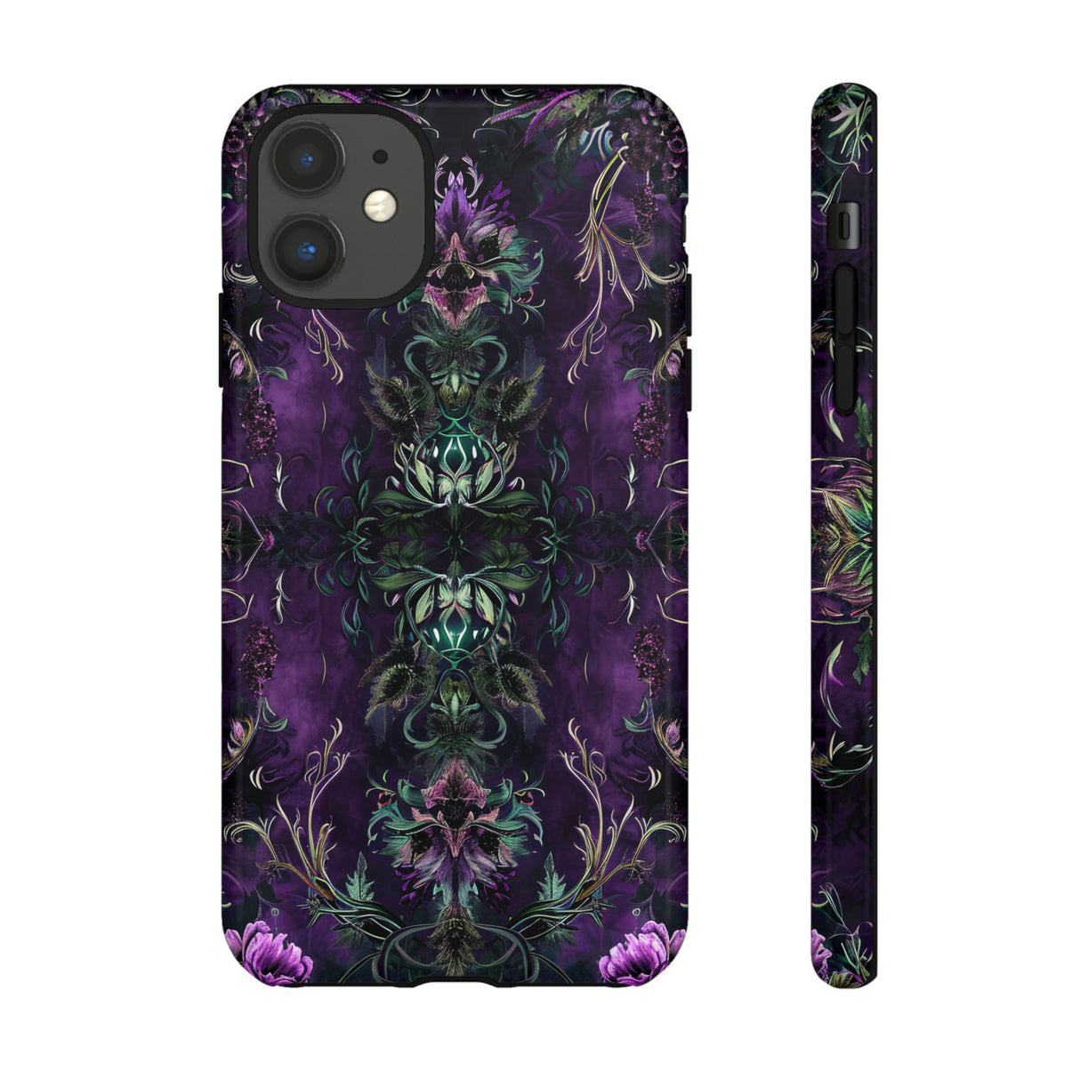 Thorned Baroque Elegance - Protective Phone Case