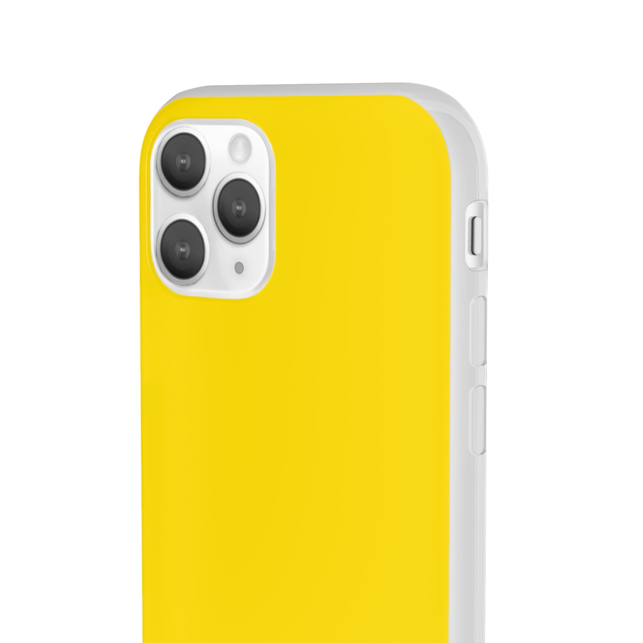 Golden Yellow | Phone Case for iPhone (Flexible Case)