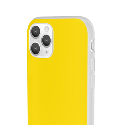 Golden Yellow | Phone Case for iPhone (Flexible Case)