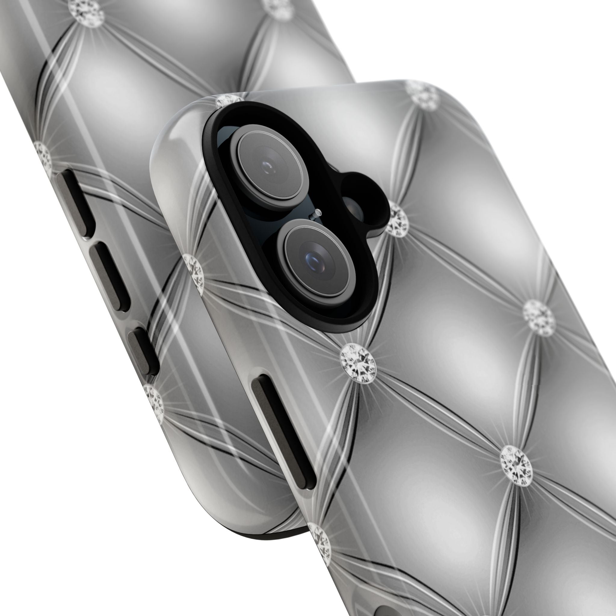 Jeweled Geometric Grace - iPhone Case