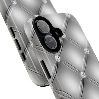 Jeweled Geometric Grace - iPhone Case