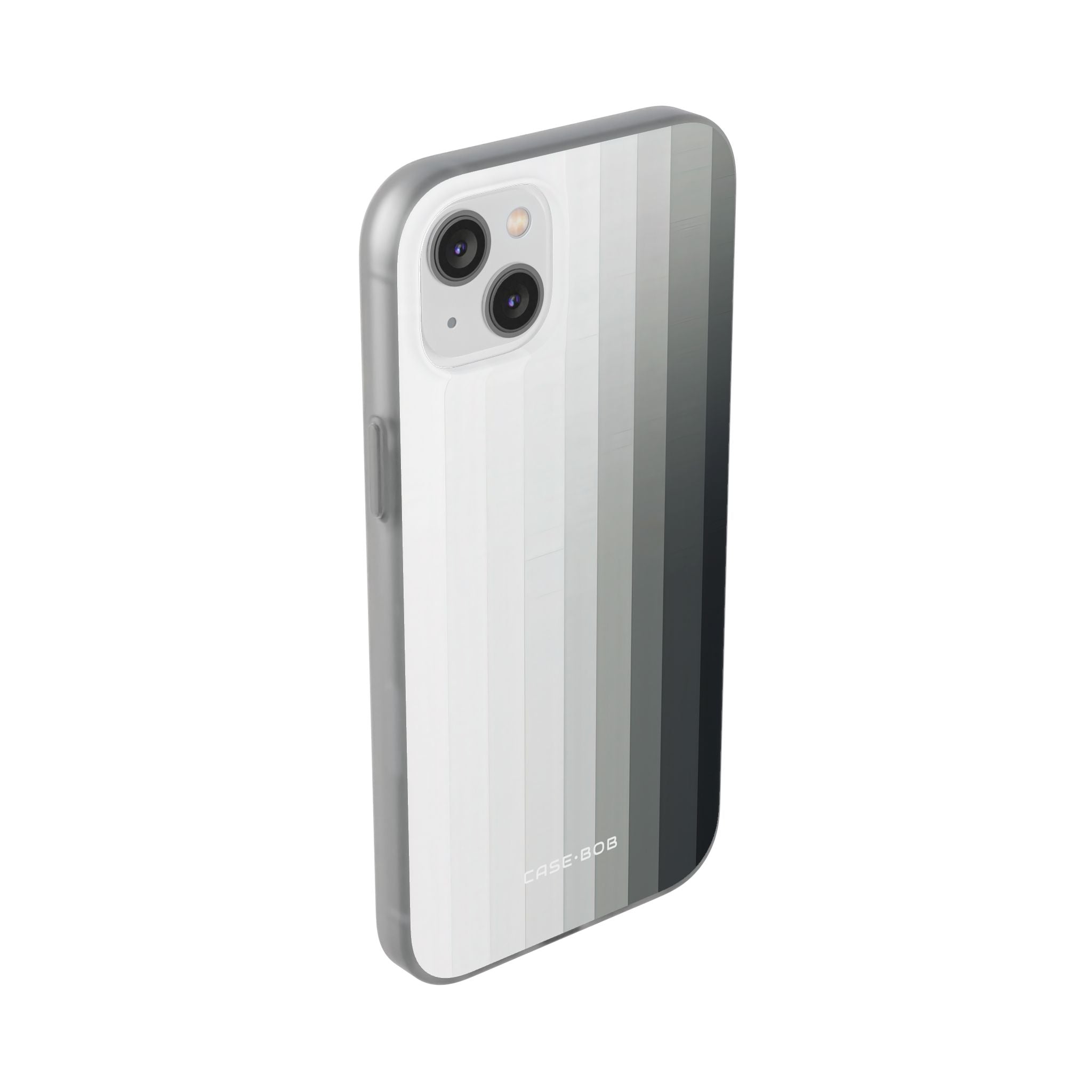 Gradient Bands iPhone 14 Plus Case - Soft