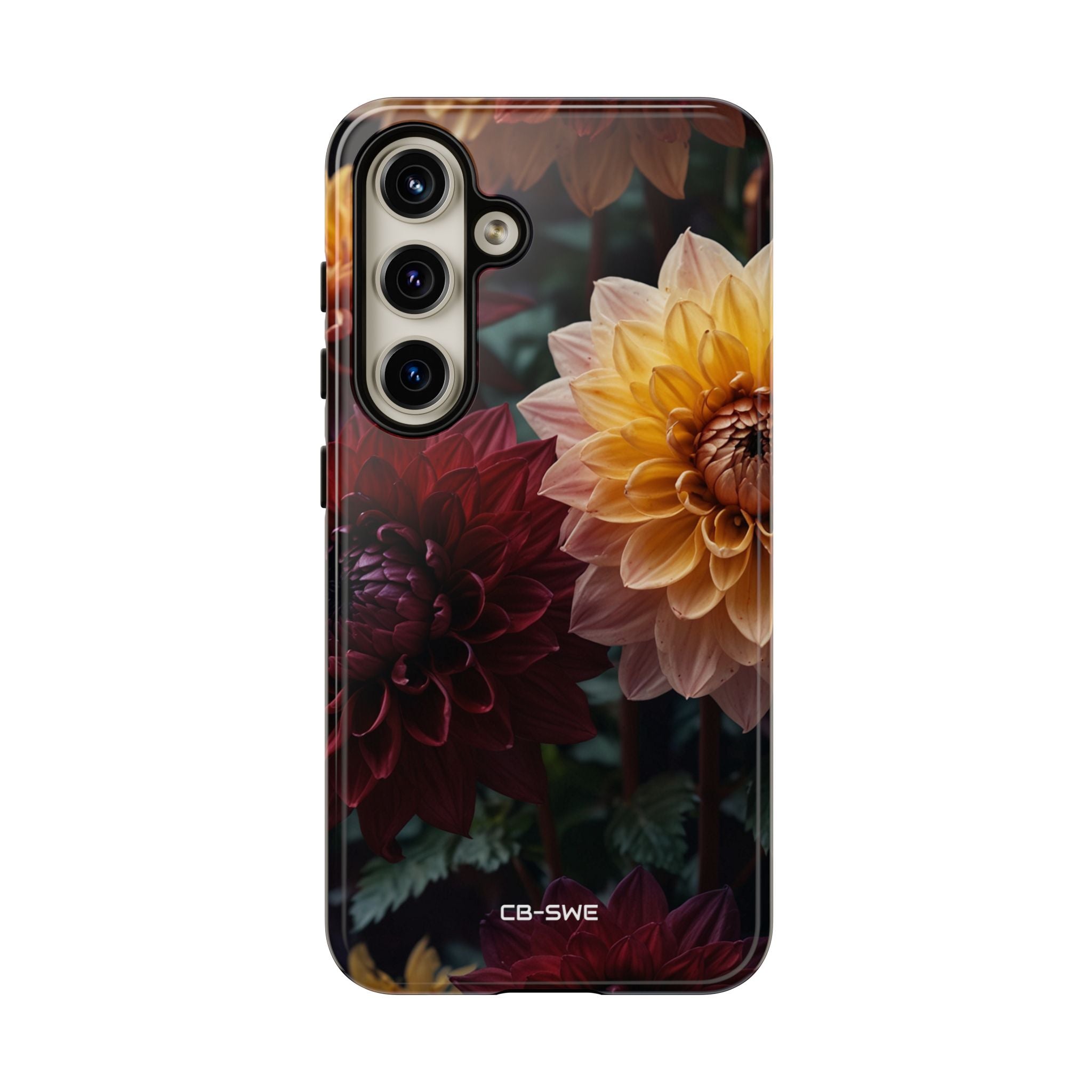 Dahlias Embrace Light - Samsung Case