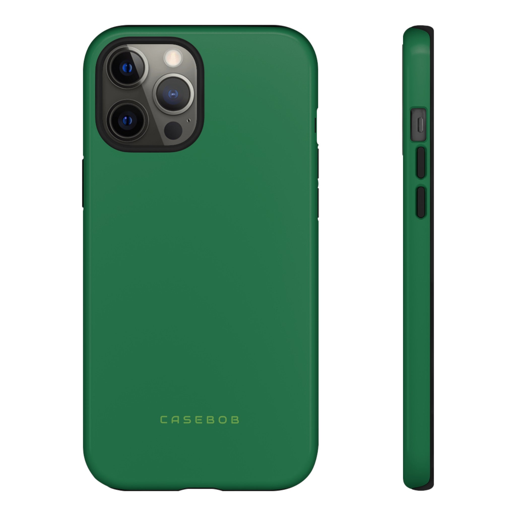 Dark Spring Green - Protective Phone Case