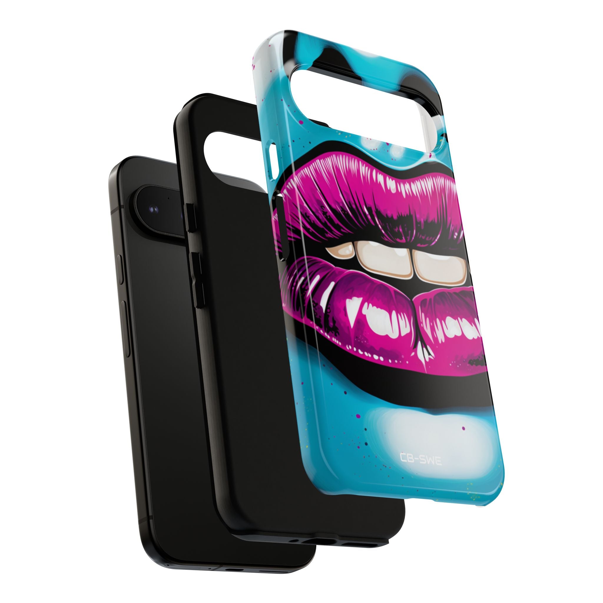 Vivid Lips Contrast - Google Pixel Case