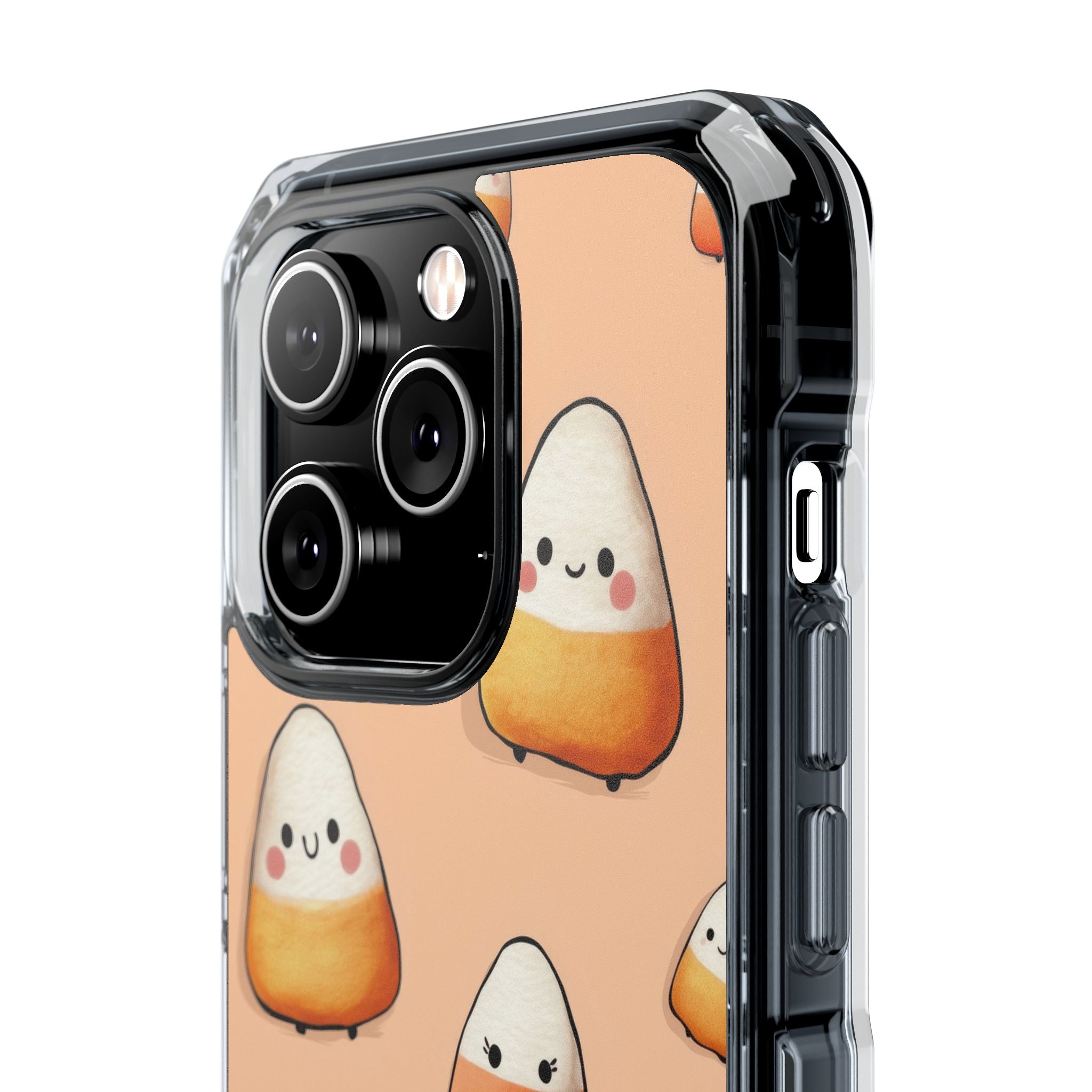 Candy Corn Smiles iPhone Case - Impact