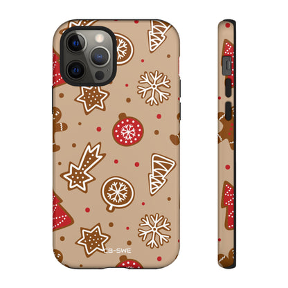 Christmas Icons Dance - iPhone Case