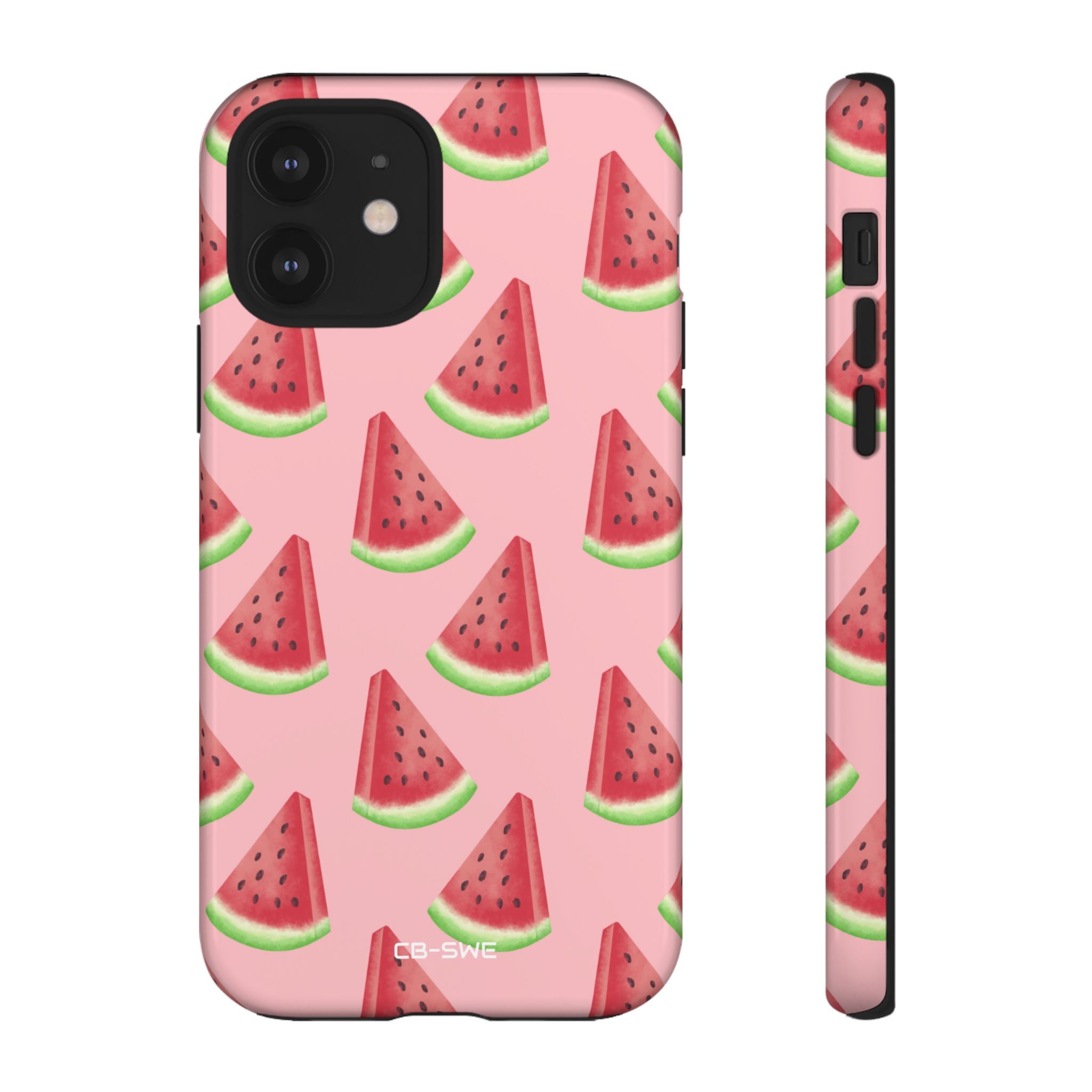 Watermelon Slices Dance - iPhone Case
