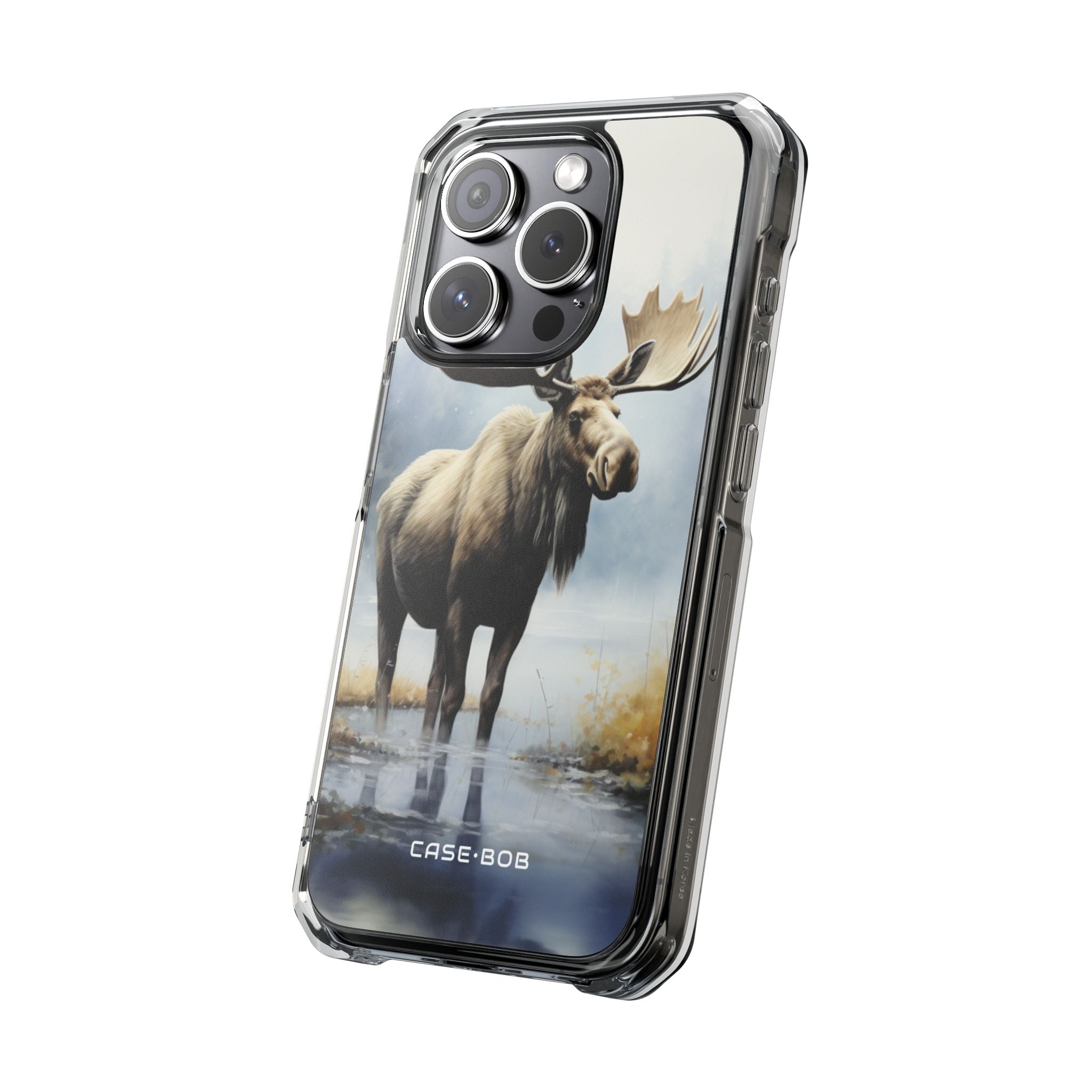Moose Reflection iPhone 15 Pro Case - Impact