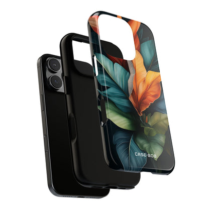 Tropical Veinburst iPhone 16 Pro Case - Tough