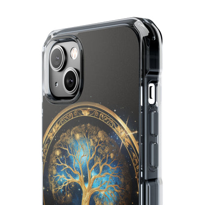 Cosmic Tree Radiance iPhone Case - Impact