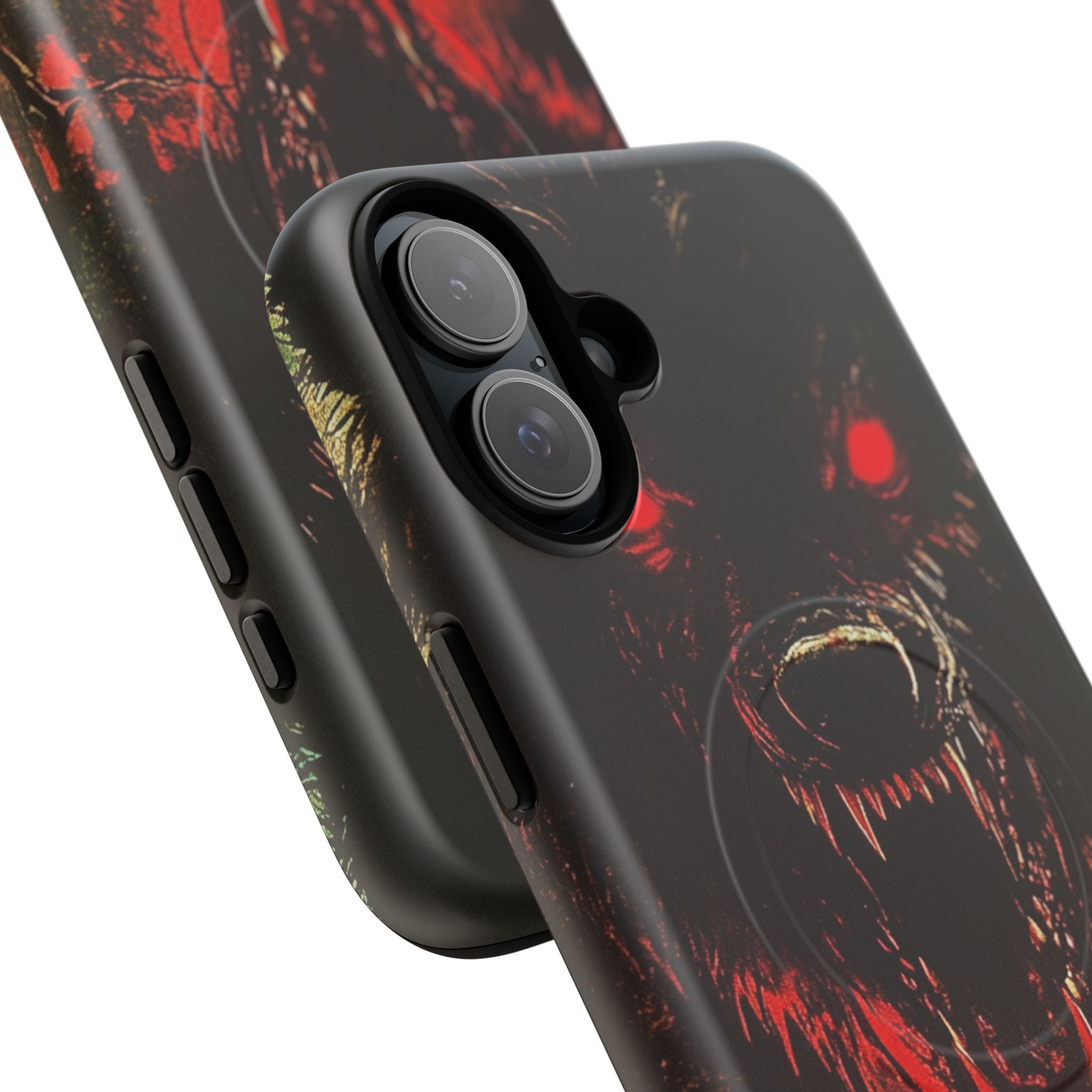 Bloodmoon Wolf's Lament iPhone 16  Tough+ Phone Case