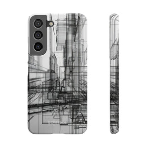 Architectural Maze | Slim Phone Case for Samsung