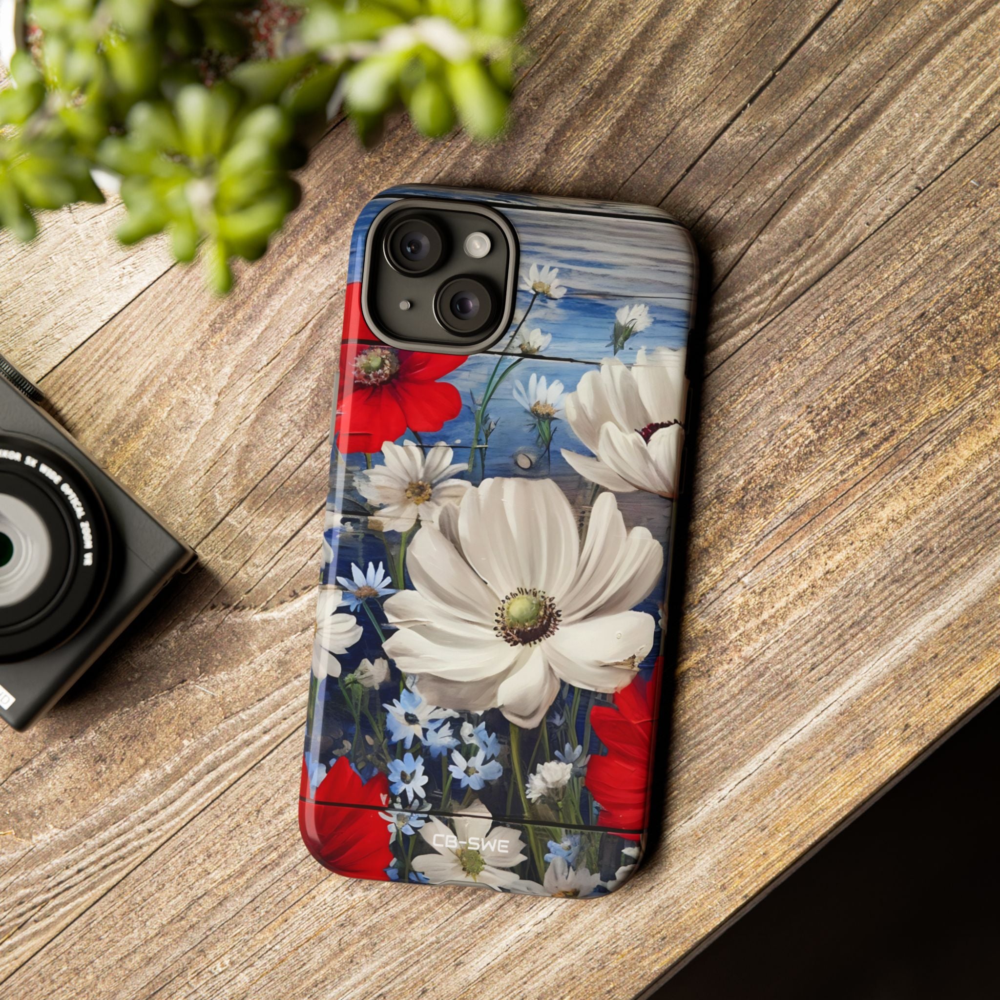 Floral Celebration Blooms - iPhone Case