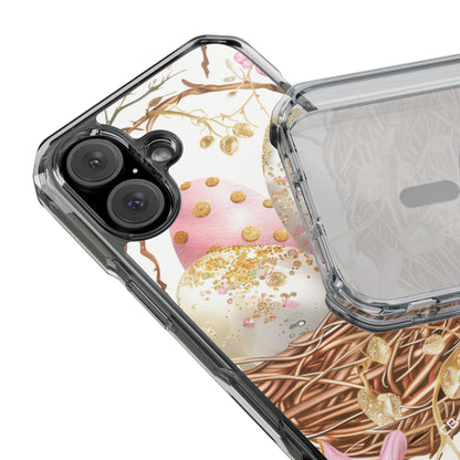 Easter Eggs Shine iPhone Case - Impact