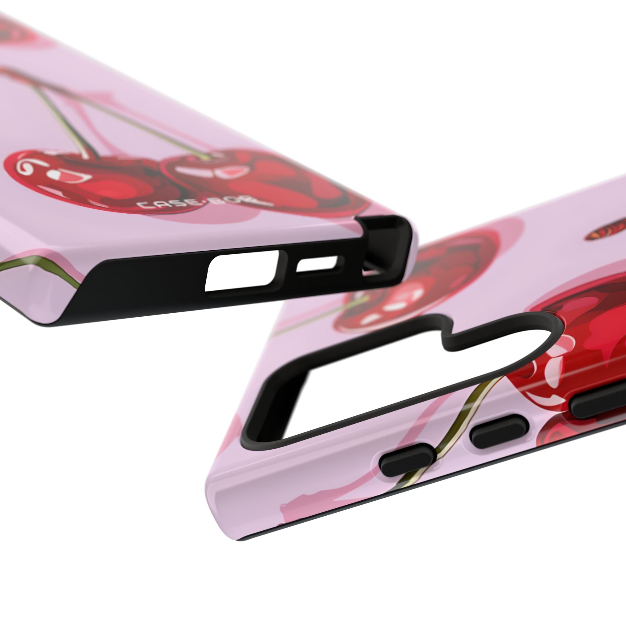 Glossy Cherry Burst Samsung S24 Ultra Case - Tough