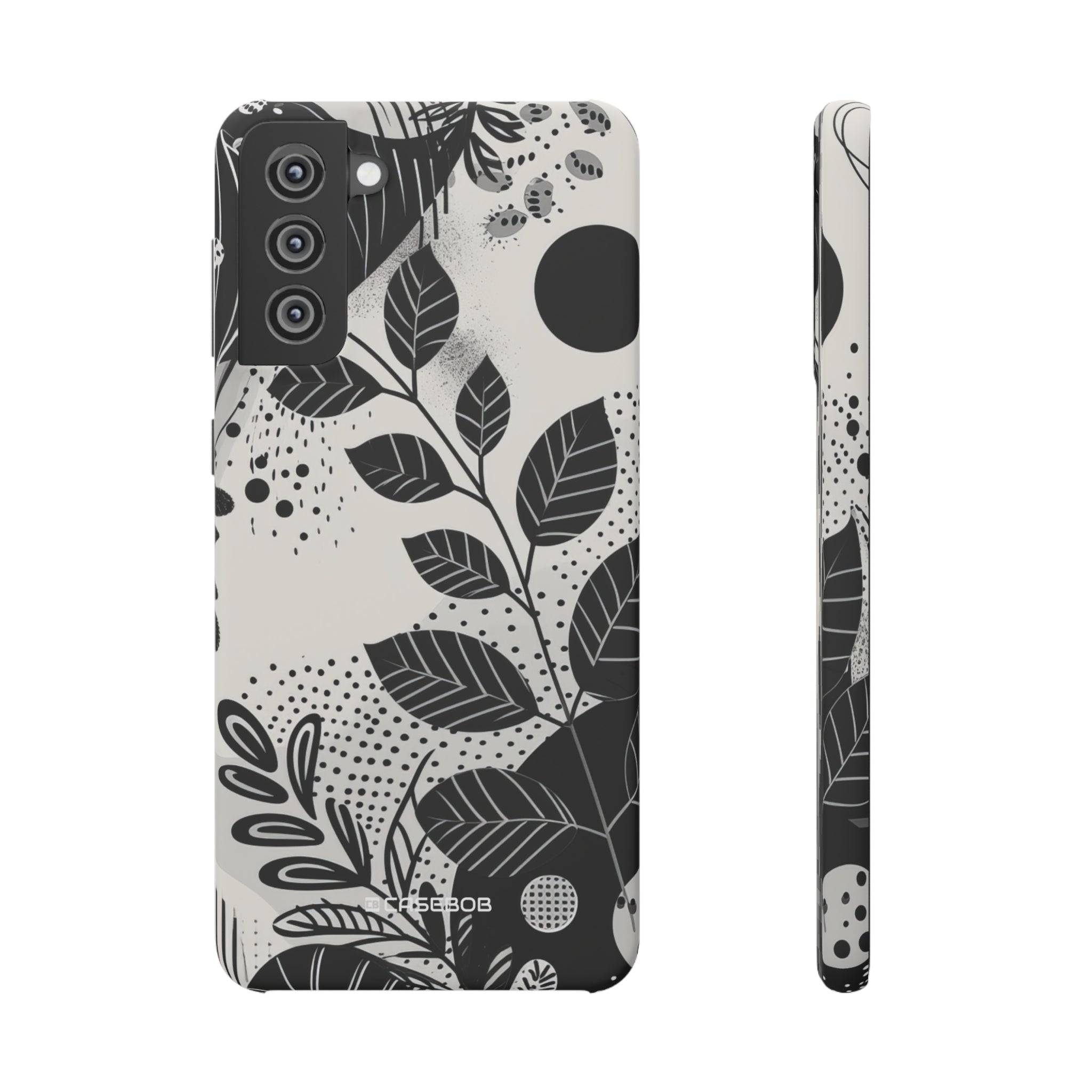 Botanical Abstraction | Slim Phone Case for Samsung